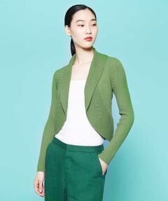 Sybilla / シビラ ニット・セーター | リブボレロ風カーディガン