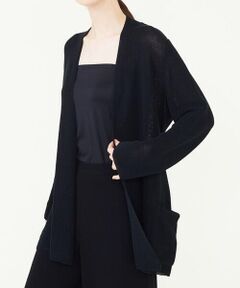 Sybilla / シビラ カーディガン・ボレロ | 【ドラマ着用】ミドル丈ベルト付きカーディガン