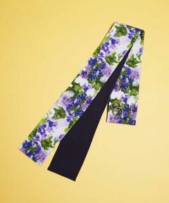 Sybilla / シビラ ベルト・サスペンダー | スカーフプリントベルト