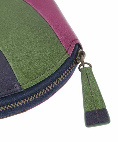 Sybilla / シビラ その他小物 | マルチカラーレザーミニ財布 | 詳細4
