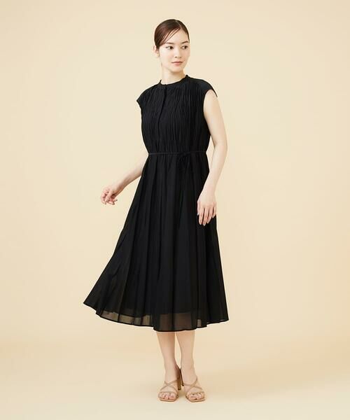 Sybilla / シビラ ロング・マキシ丈ワンピース | ランダムワッシャープリーツドレス | 詳細12