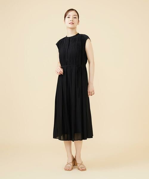 Sybilla / シビラ ロング・マキシ丈ワンピース | ランダムワッシャープリーツドレス | 詳細13