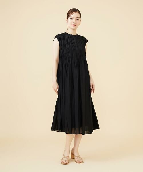 Sybilla / シビラ ロング・マキシ丈ワンピース | ランダムワッシャープリーツドレス | 詳細14