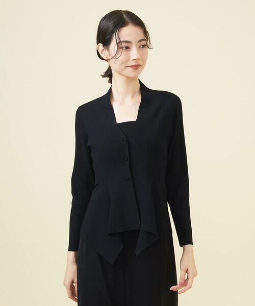 Sybilla / シビラ カーディガン・ボレロ | イレギュラーヘムボタン付きカーディガン | 詳細13