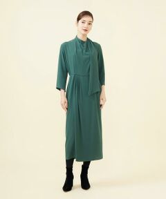 【SMART DRESS】スカーフデザインドレス