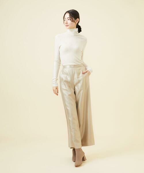 Sybilla / シビラ カットソー | ハイネックウールカットソー | 詳細16