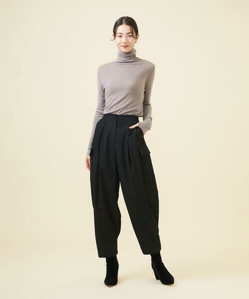Sybilla / シビラ カットソー | ハイネックウールカットソー | 詳細20