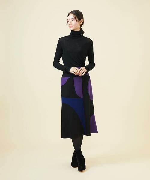 Sybilla / シビラ カットソー | ハイネックウールカットソー | 詳細21