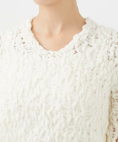 Sybilla / シビラ ニット・セーター | 【PURE】スラブヤーンプルオーバー | 詳細4