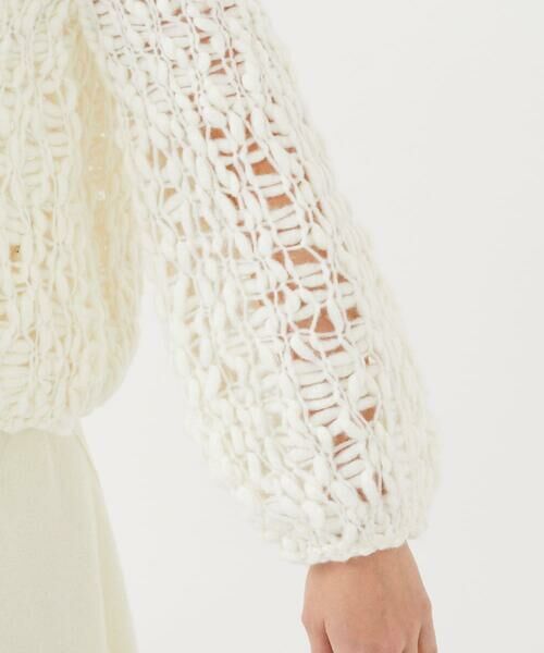 Sybilla / シビラ ニット・セーター | 【PURE】スラブヤーンプルオーバー | 詳細5