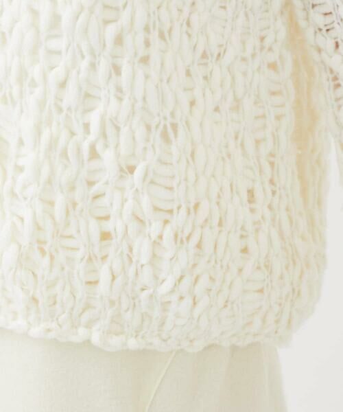 Sybilla / シビラ ニット・セーター | 【PURE】スラブヤーンプルオーバー | 詳細6