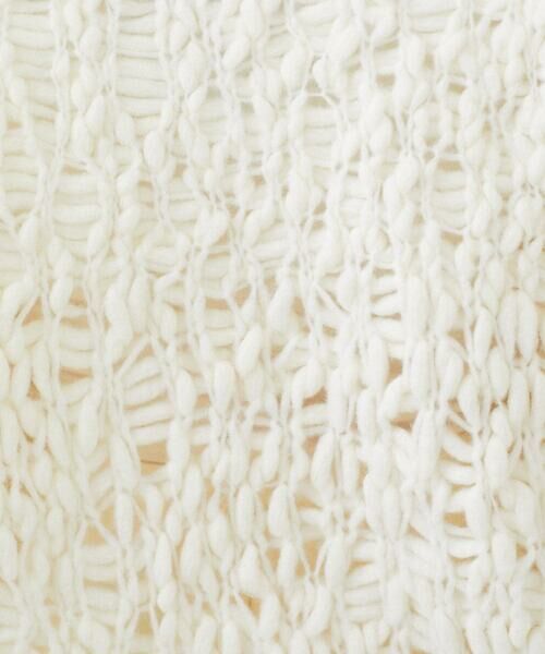 Sybilla / シビラ ニット・セーター | 【PURE】スラブヤーンプルオーバー | 詳細7