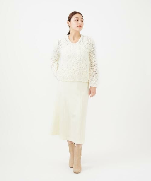 Sybilla / シビラ ニット・セーター | 【PURE】スラブヤーンプルオーバー | 詳細9