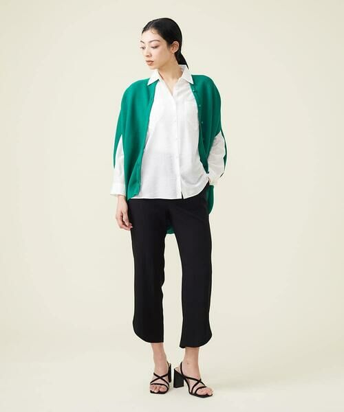 Sybilla / シビラ ベスト | フォルムニットジレ | 詳細13