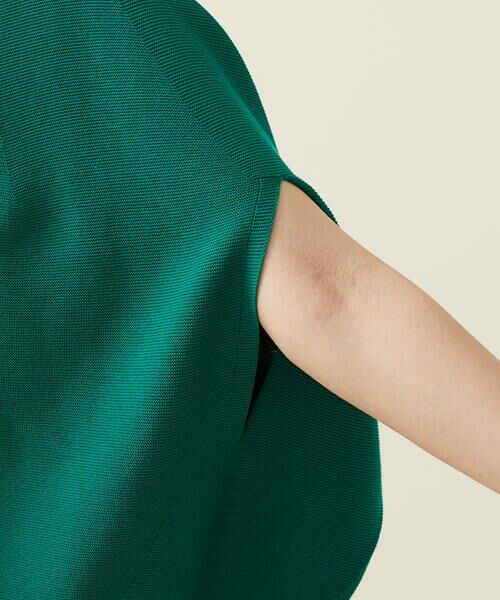 Sybilla / シビラ ベスト | フォルムニットジレ | 詳細7