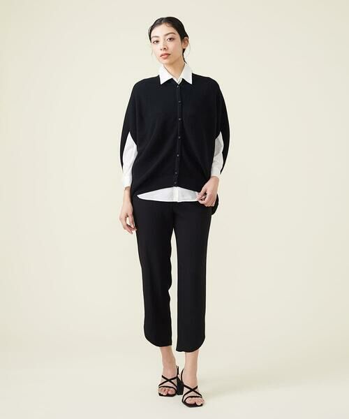 Sybilla / シビラ ベスト | フォルムニットジレ | 詳細14