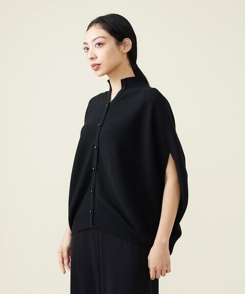 Sybilla / シビラ ベスト | フォルムニットジレ | 詳細16
