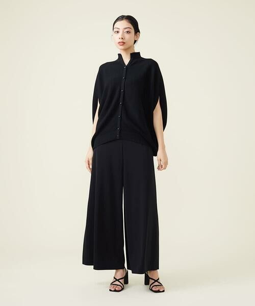 Sybilla / シビラ ベスト | フォルムニットジレ | 詳細17