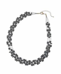 Sybilla / シビラ ネックレス・ペンダント・チョーカー | チェコメイトスクエアビーズネックレス
