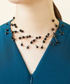 Sybilla / シビラ ネックレス・ペンダント・チョーカー | クリスタルビーズチョーカーネックレス