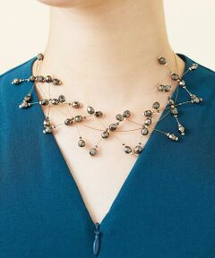 Sybilla / シビラ ネックレス・ペンダント・チョーカー | クリスタルビーズチョーカーネックレス