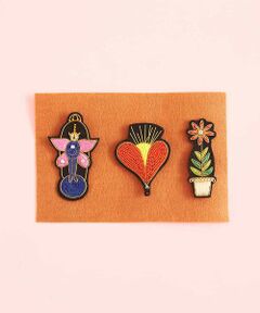 Sybilla / シビラ その他 | 【Sybilla 30周年記念】デザインブローチ（3個セット）