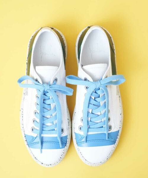 Sybilla / シビラ スニーカー | エコラバースニーカー | 詳細1