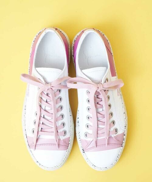 Sybilla / シビラ スニーカー | エコラバースニーカー | 詳細3