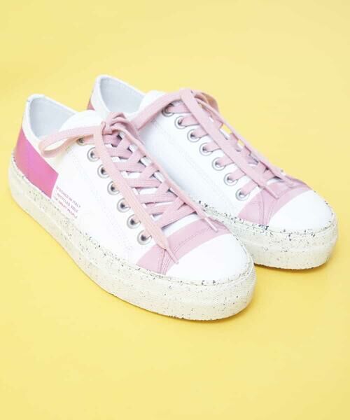 Sybilla / シビラ スニーカー | エコラバースニーカー | 詳細4