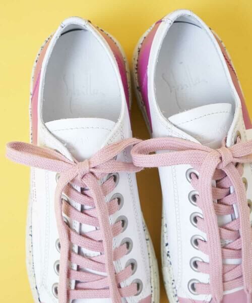 Sybilla / シビラ スニーカー | エコラバースニーカー | 詳細5