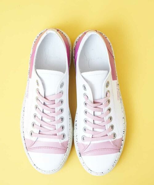 Sybilla/シビラ エコラバースニーカー ラベンダー×ピンク 24.5cm Sybilla/シビラ エコラバースニーカー ラベンダー×ピンク 24.5cm