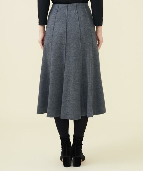 Sybilla / シビラ ロング・マキシ丈スカート | ピンタックラインウールスカート | 詳細4