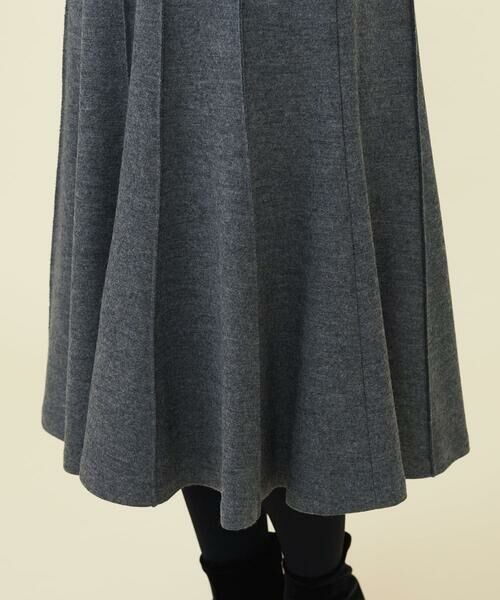 Sybilla / シビラ ロング・マキシ丈スカート | ピンタックラインウールスカート | 詳細7
