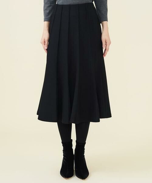 Sybilla / シビラ ロング・マキシ丈スカート | ピンタックラインウールスカート | 詳細15