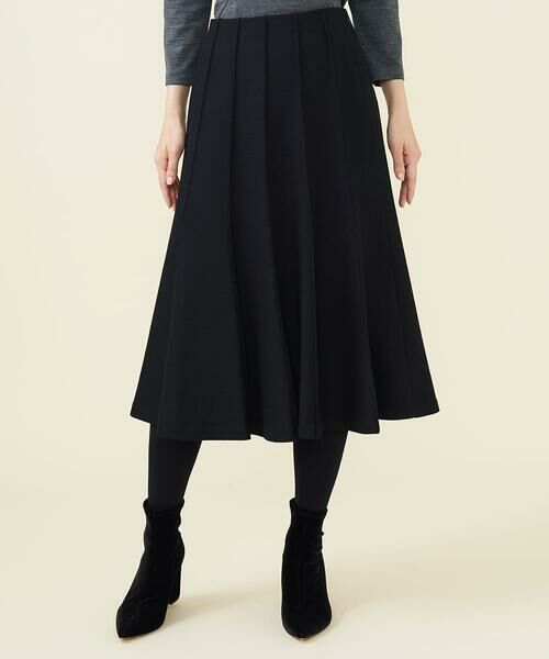 Sybilla / シビラ ロング・マキシ丈スカート | ピンタックラインウールスカート | 詳細16