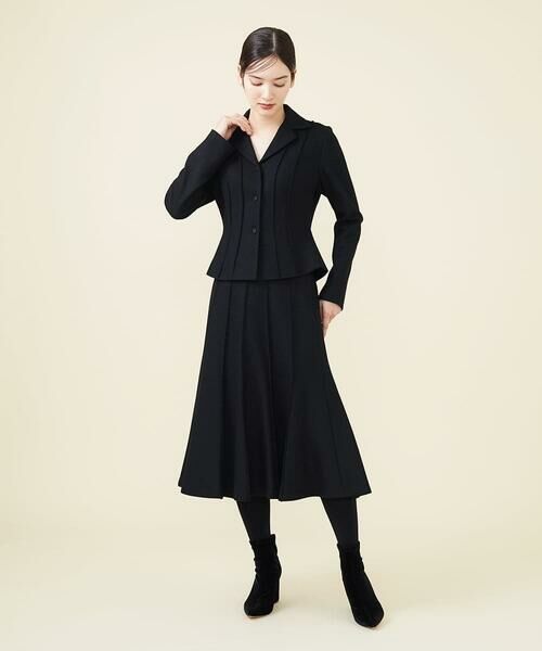 Sybilla / シビラ ロング・マキシ丈スカート | ピンタックラインウールスカート | 詳細20