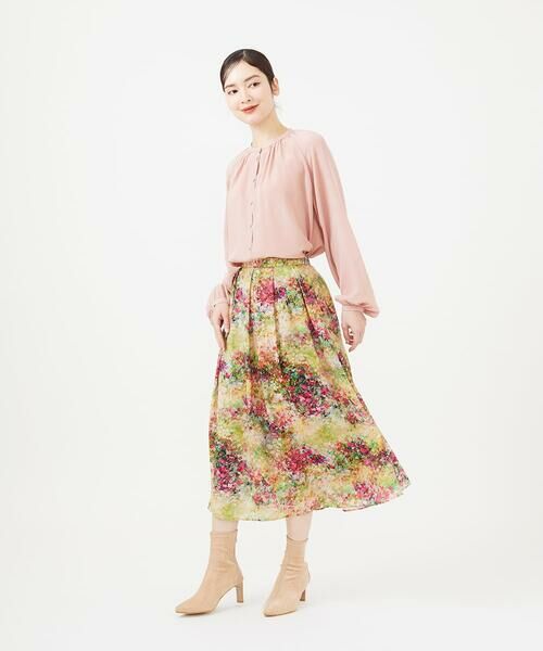 Sybilla / シビラ シャツ・ブラウス | ボリュームスリーブギャザーブラウス | 詳細11