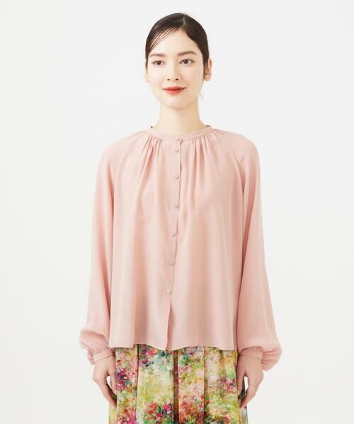 Sybilla / シビラ シャツ・ブラウス | ボリュームスリーブギャザーブラウス | 詳細2