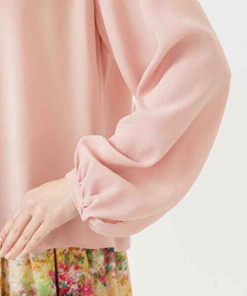 Sybilla / シビラ シャツ・ブラウス | ボリュームスリーブギャザーブラウス | 詳細7