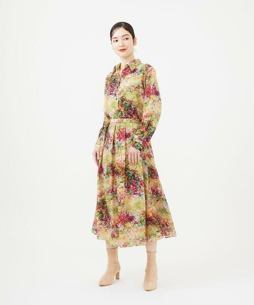 Sybilla / シビラ シャツ・ブラウス | ワイルドローズプリントブラウス | 詳細10