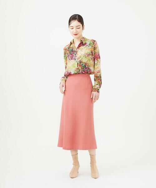 Sybilla / シビラ シャツ・ブラウス | ワイルドローズプリントブラウス | 詳細11