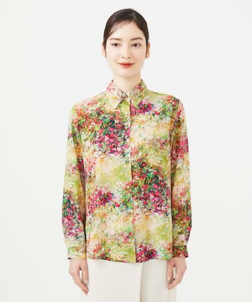 Sybilla / シビラ シャツ・ブラウス | ワイルドローズプリントブラウス | 詳細2