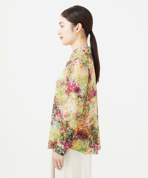Sybilla / シビラ シャツ・ブラウス | ワイルドローズプリントブラウス | 詳細3