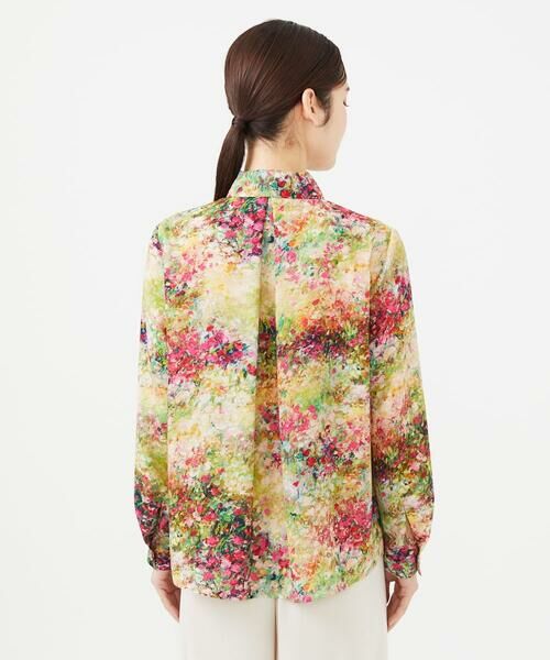 Sybilla / シビラ シャツ・ブラウス | ワイルドローズプリントブラウス | 詳細4