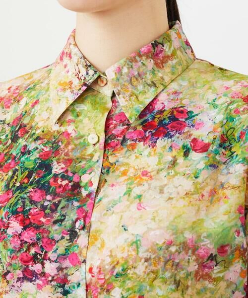 Sybilla / シビラ シャツ・ブラウス | ワイルドローズプリントブラウス | 詳細5