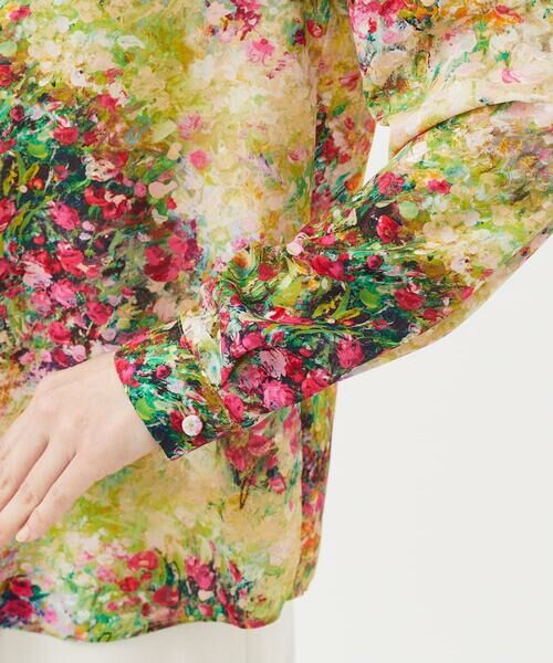 Sybilla / シビラ シャツ・ブラウス | ワイルドローズプリントブラウス | 詳細6
