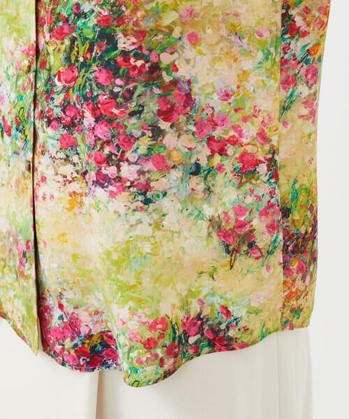 Sybilla / シビラ シャツ・ブラウス | ワイルドローズプリントブラウス | 詳細8