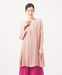 Sybilla / シビラ シャツ・ブラウス | Vネックロングブラウス