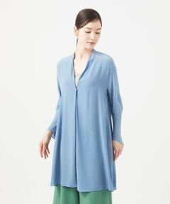 Sybilla / シビラ シャツ・ブラウス | Vネックロングブラウス