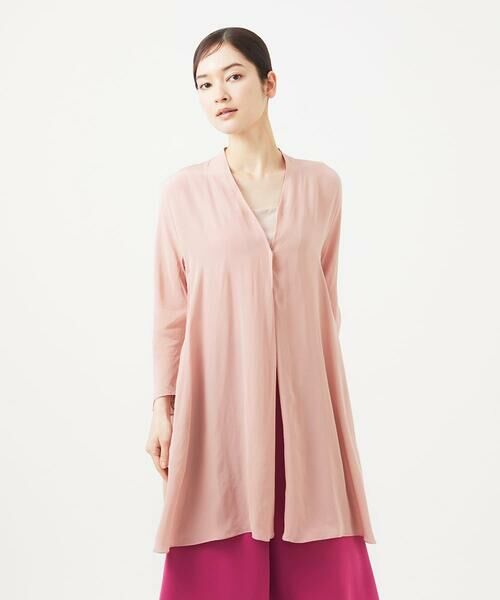 Sybilla / シビラ シャツ・ブラウス | Vネックロングブラウス | 詳細1